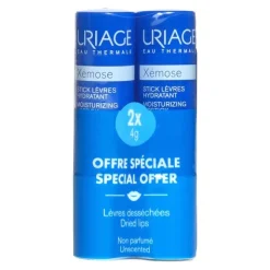 Uriage Xémose stick lèvres hydratant