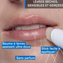 Uriage Xémose stick lèvres hydratant