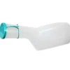 Urinal homme avec bouchon 1l