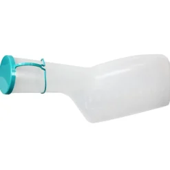 Urinal homme avec bouchon 1l
