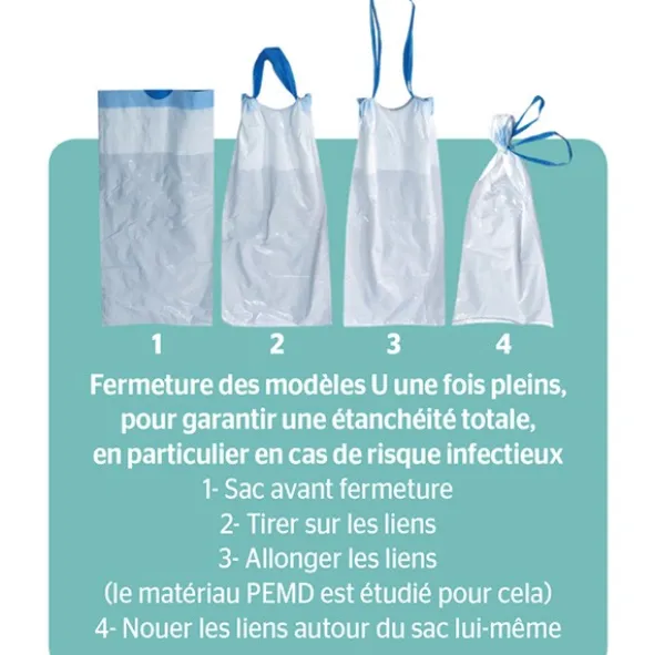Urinal masculin jetable 20 unités