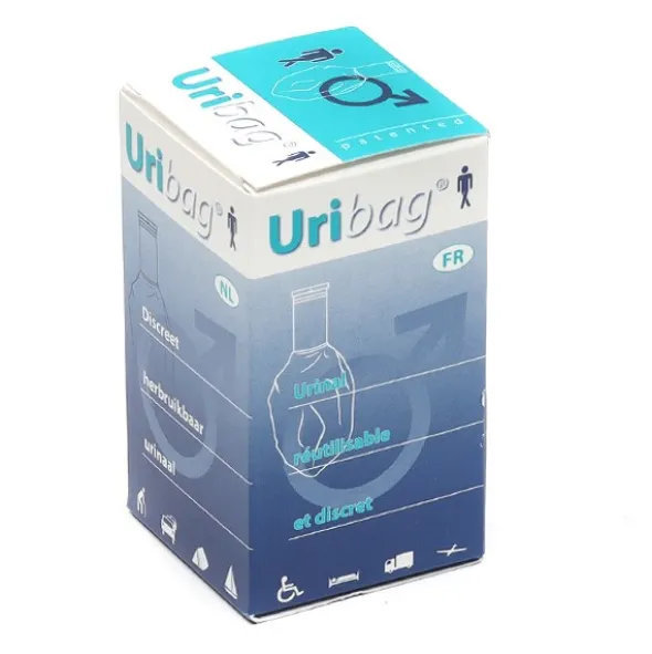Urinal masculin Uribag