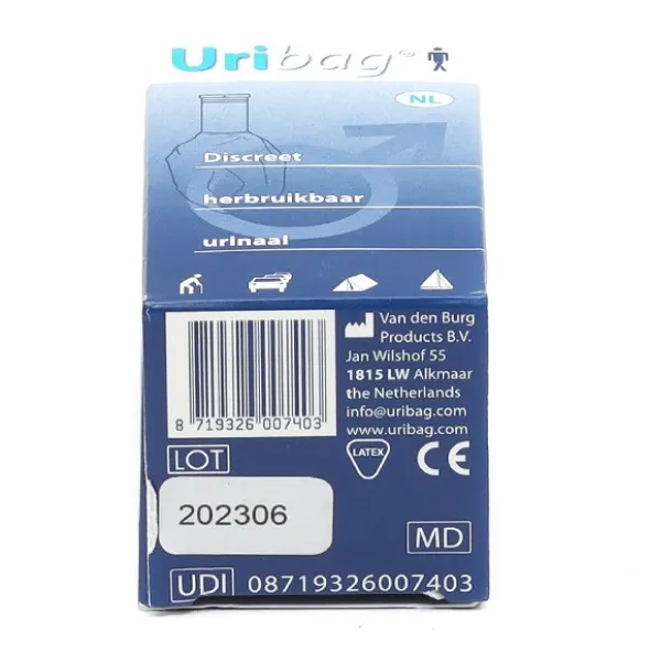 Urinal masculin Uribag