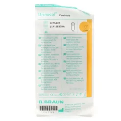 Urinocol pédiatrie poche de recueil urinaire avec écoulement