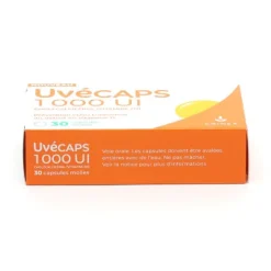Uvécaps 1000 UI capsules molles