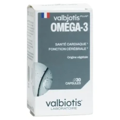 Valbiotis Plus Oméga 3 capsules