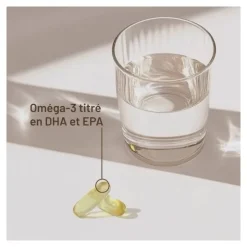 Valbiotis Plus Oméga 3 capsules