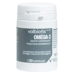 Valbiotis Plus Oméga 3 capsules