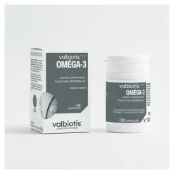 Valbiotis Plus Oméga 3 capsules