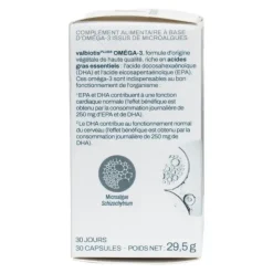 Valbiotis Plus Oméga 3 capsules