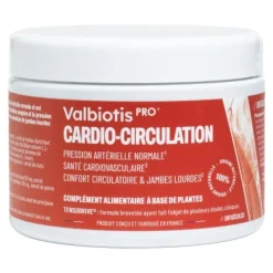 Valbiotis Pro Cardio circulation gélules