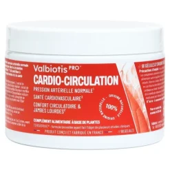 Valbiotis Pro Cardio circulation gélules