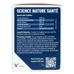 Valbiotis Pro Santé métabolique gélules