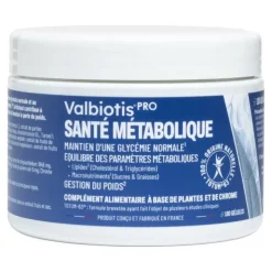 Valbiotis Pro Santé métabolique gélules