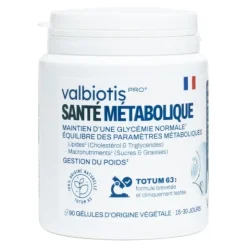 Valbiotis Pro Santé métabolique gélules