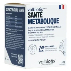 Valbiotis Pro Santé métabolique gélules