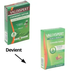 Valdispert Cannabis Sativa capsules