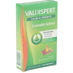 Valdispert Cannabis Sativa capsules
