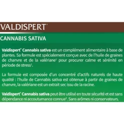 Valdispert Cannabis Sativa capsules