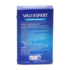 Valdispert Melatonine Sommeil rapide 1 mg comprimés