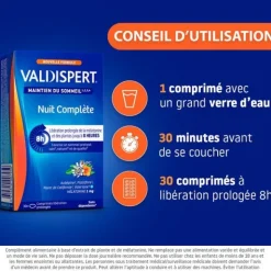 Valdispert Nuit complète comprimé
