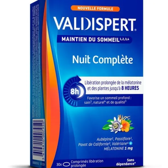 Valdispert Nuit complète comprimé