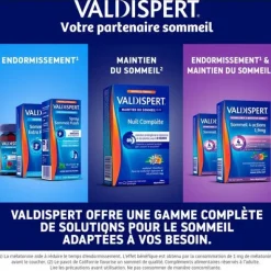 Valdispert Nuit complète comprimé
