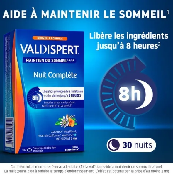Valdispert Nuit complète comprimé