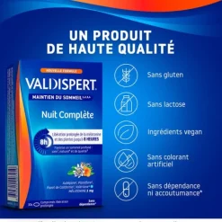 Valdispert Nuit complète comprimé