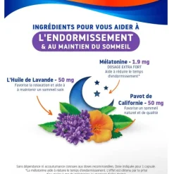 Valdispert Sommeil 4 actions 1,9 mg capsules