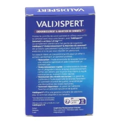 Valdispert Sommeil 4 actions 1,9 mg capsules