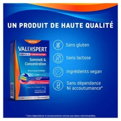 Valdispert Sommeil et Concentration comprimés