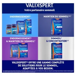 Valdispert Sommeil et Concentration comprimés
