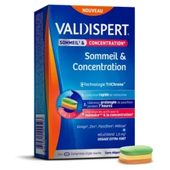 Valdispert Sommeil et Concentration comprimés