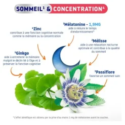 Valdispert Sommeil et Concentration comprimés