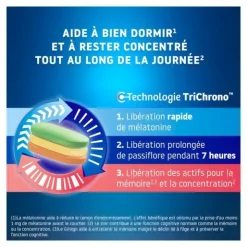 Valdispert Sommeil et Concentration comprimés