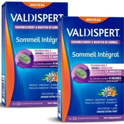 Valdispert Sommeil intégral 1,9 mg mélatonine comprimés