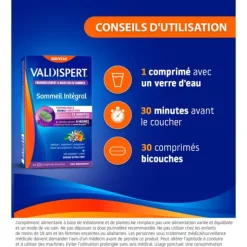 Valdispert Sommeil intégral 1,9 mg mélatonine comprimés