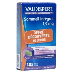 Valdispert Sommeil intégral 1,9 mg mélatonine comprimés