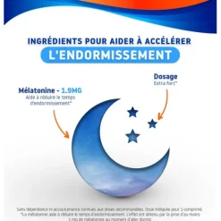 Valdispert Sommeil Rapide Extra Fort 1,9 mg comprimés orodispersibles