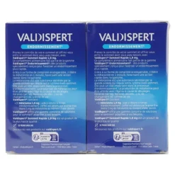 Valdispert Sommeil Rapide Extra Fort 1,9 mg comprimés orodispersibles