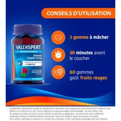 Valdispert Sommeil rapide 1,9 mg gummies