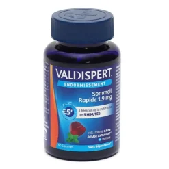 Valdispert Sommeil rapide 1,9 mg gummies