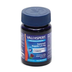 Valdispert Sommeil rapide 1,9 mg gummies