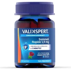 Valdispert Sommeil rapide 1,9 mg gummies