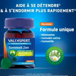 Valdispert Sommeil Zen gummies