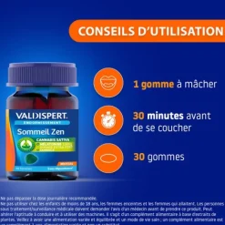Valdispert Sommeil Zen gummies
