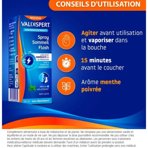 Valdispert spray sommeil Flash
