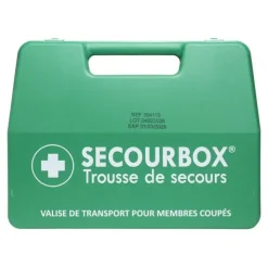 Valise pour segments coupés Dumont Sécurité