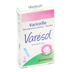 Varésol granules homéopathie Varicelle